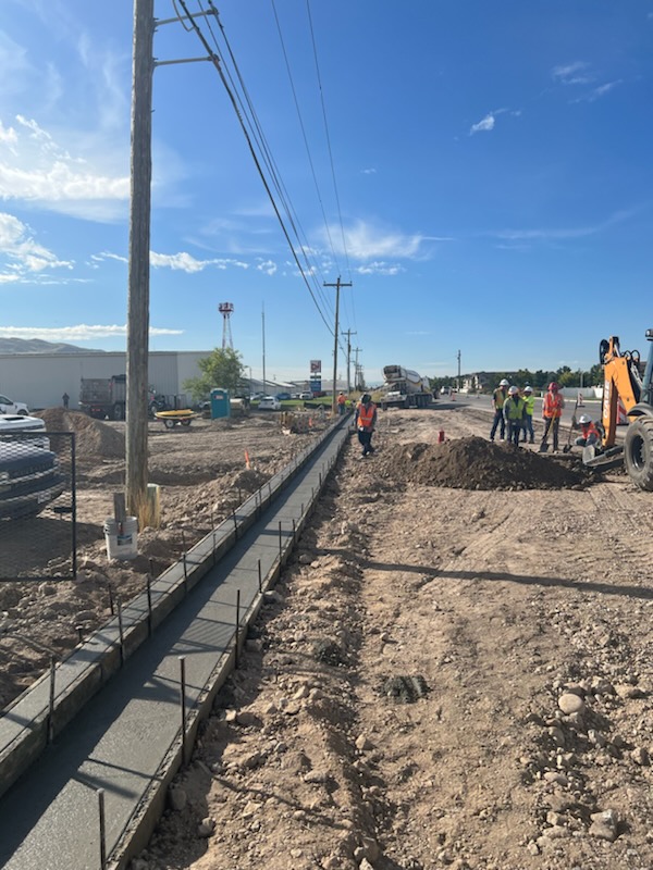 Western Fab Hangars Construction Progress