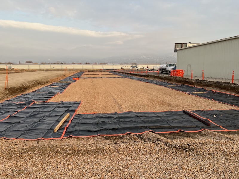 South Building Footings