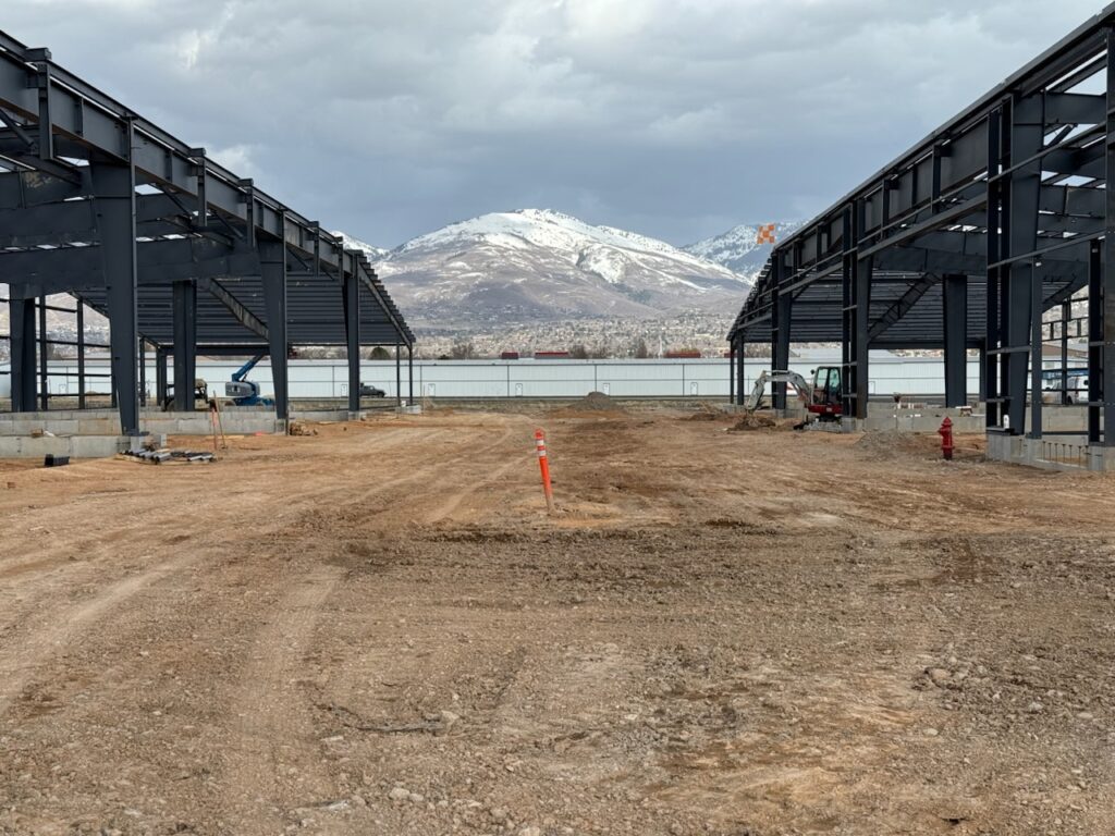 Framing on Both Hangars