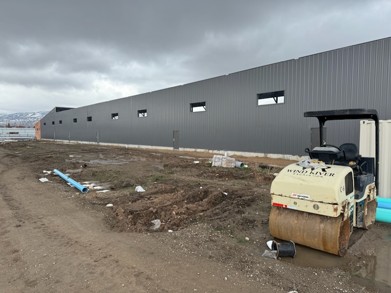 North Hangar Siding