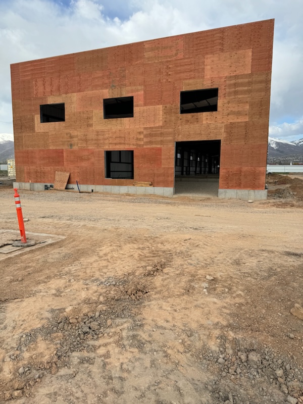 North Hangar Plywood Up