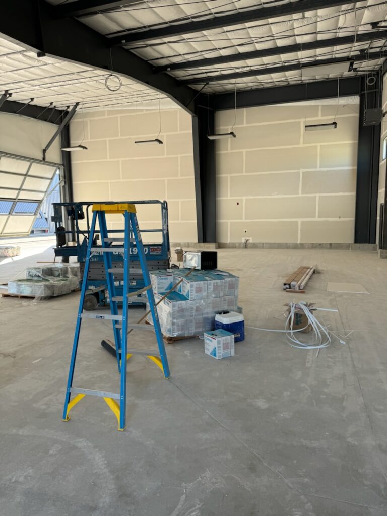 Hangar Interior