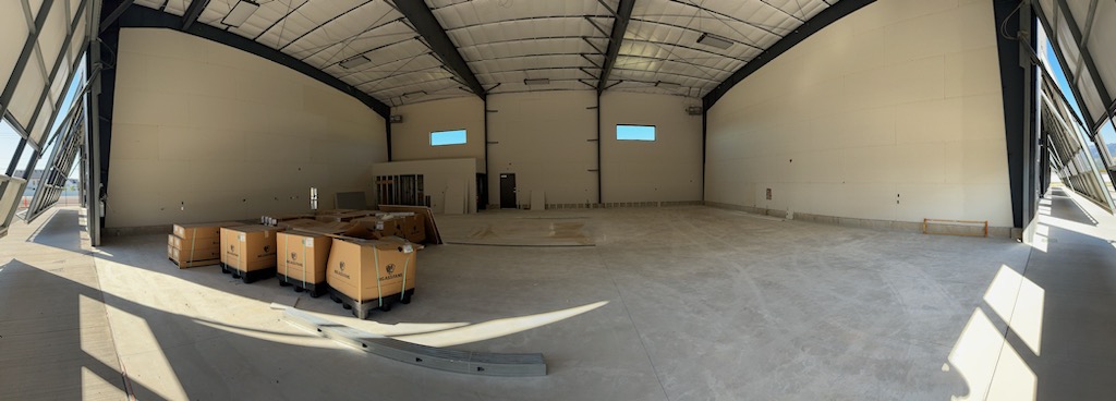 Hangar Interior